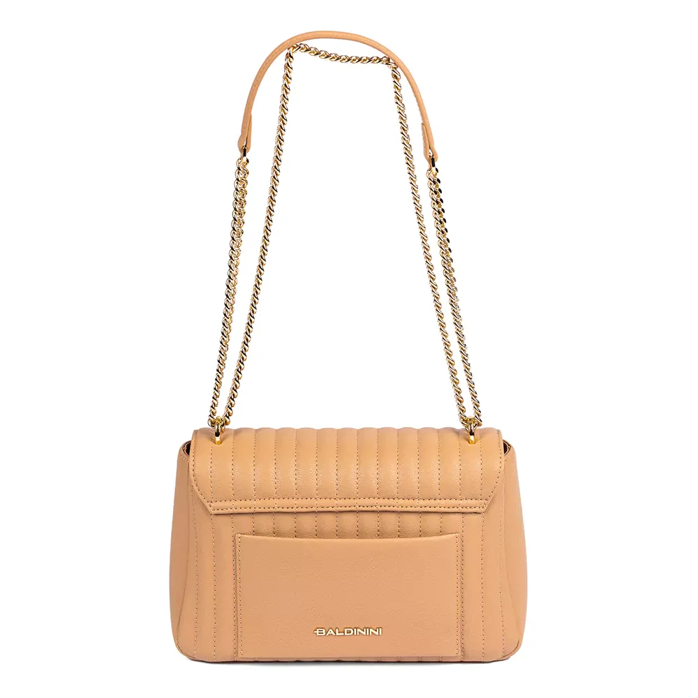 Сумка Baldinini Medium flap bag Naomi 00002426-25179 розовая купить,NaN