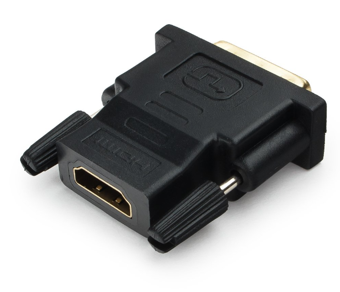 Переходник Cablexpert A-HDMI-DVI-2 19F/19M купить,1590