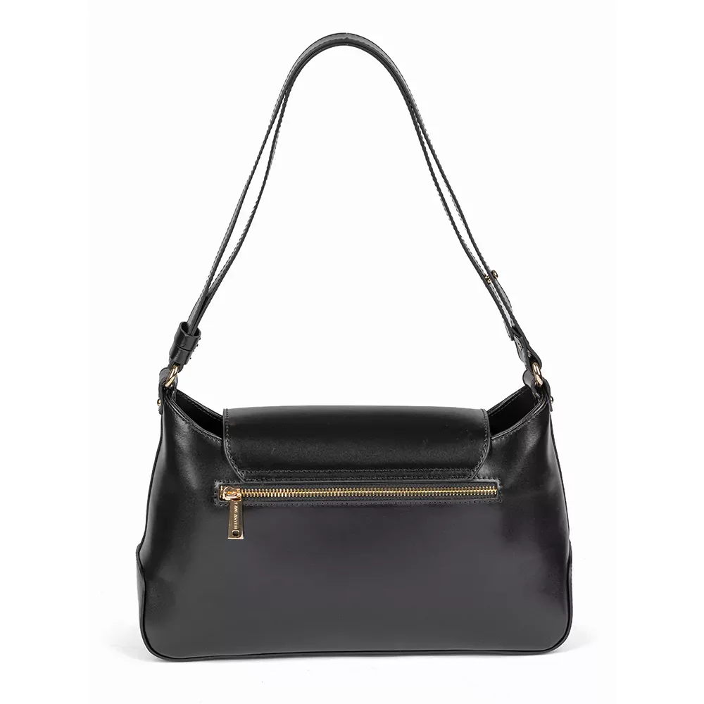 Сумка Lancaster Sac besace A rabat avec fermoir L Suave Evenly 480-027 черная - ForteMarket Сумка Lancaster Sac besace A rabat avec fermoir L Suave Evenly 480-027 черная купить,0