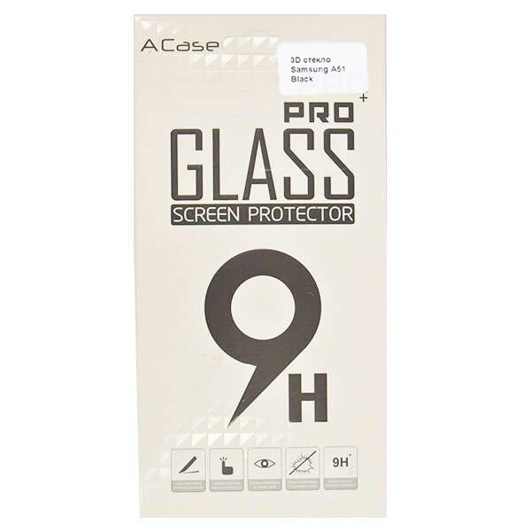 Стекло защитное  A-Case 3D на Samsung Galaxy A51 купить,NaN