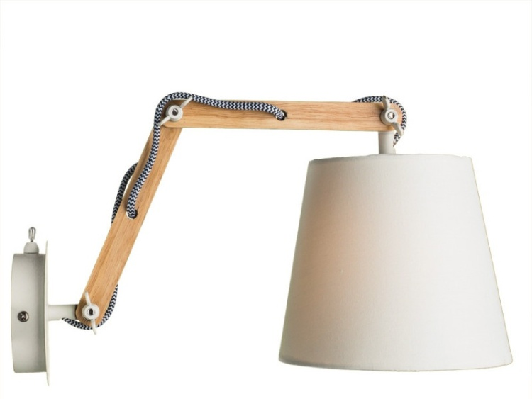 Бра Arte Lamp Pinoccio A5700AP-1WH купить,NaN