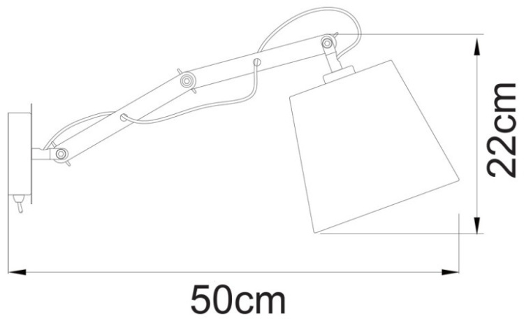 Бра Arte Lamp Pinoccio A5700AP-1WH купить,NaN