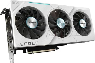 ВидеокартаGigabyte GeForce RTX 4070 Ti Super Eagle OC Ice 16G GV-N407TSEAGLEOCICE-16GD 16Gb White - ForteMarket ВидеокартаGigabyte GeForce RTX 4070 Ti Super Eagle OC Ice 16G GV-N407TSEAGLEOCICE-16GD 16Gb White купить,0