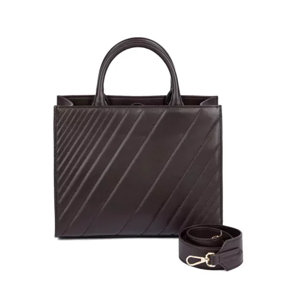 Сумка Baldinini Small handbag The Icons 00002411-282216 коричневая купить,0