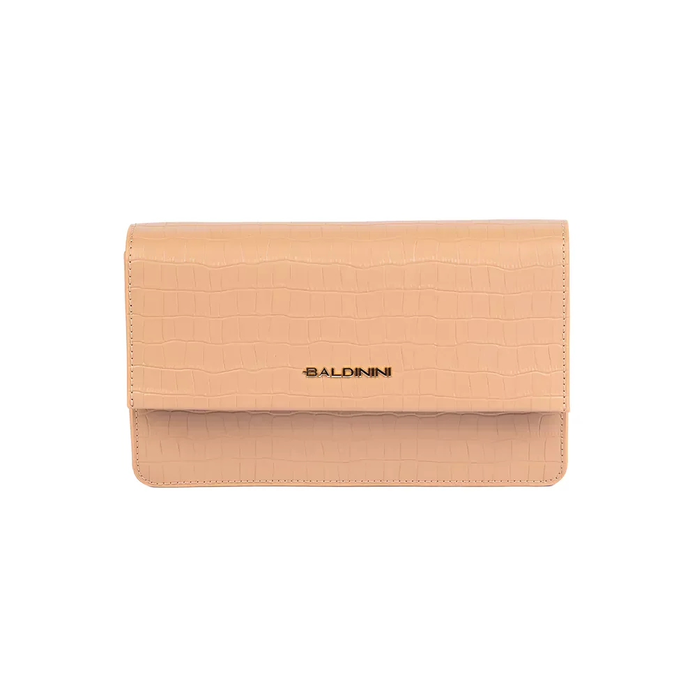 Сумка Baldinini Medium flap with chain strap Obsessio 00002441-2516545 розовая