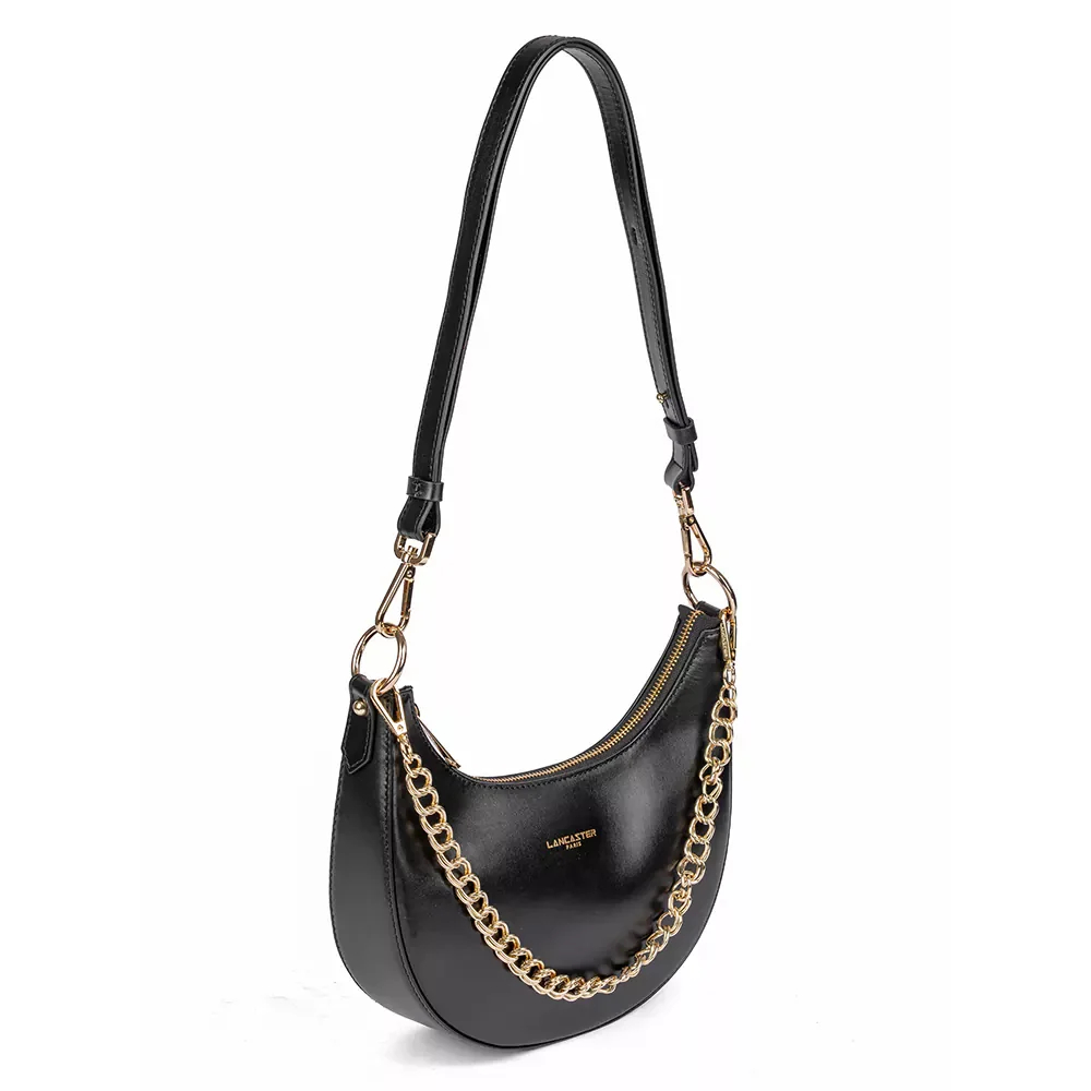 Сумка Lancaster Sac besace Zippe S Paris Aimy 480-031 черная - ForteMarket Сумка Lancaster Sac besace Zippe S Paris Aimy 480-031 черная купить,0