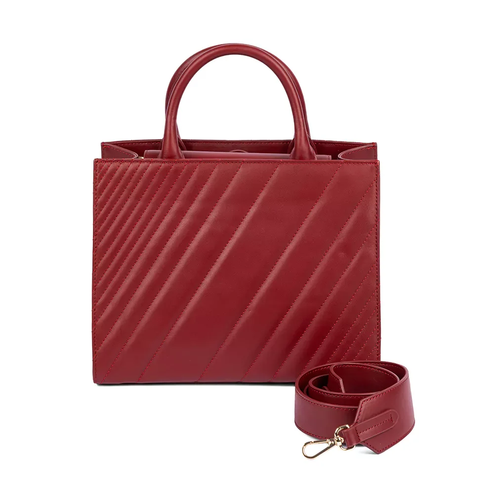 Сумка Baldinini Small handbag The Icons 00002410-282216 красная купить,0