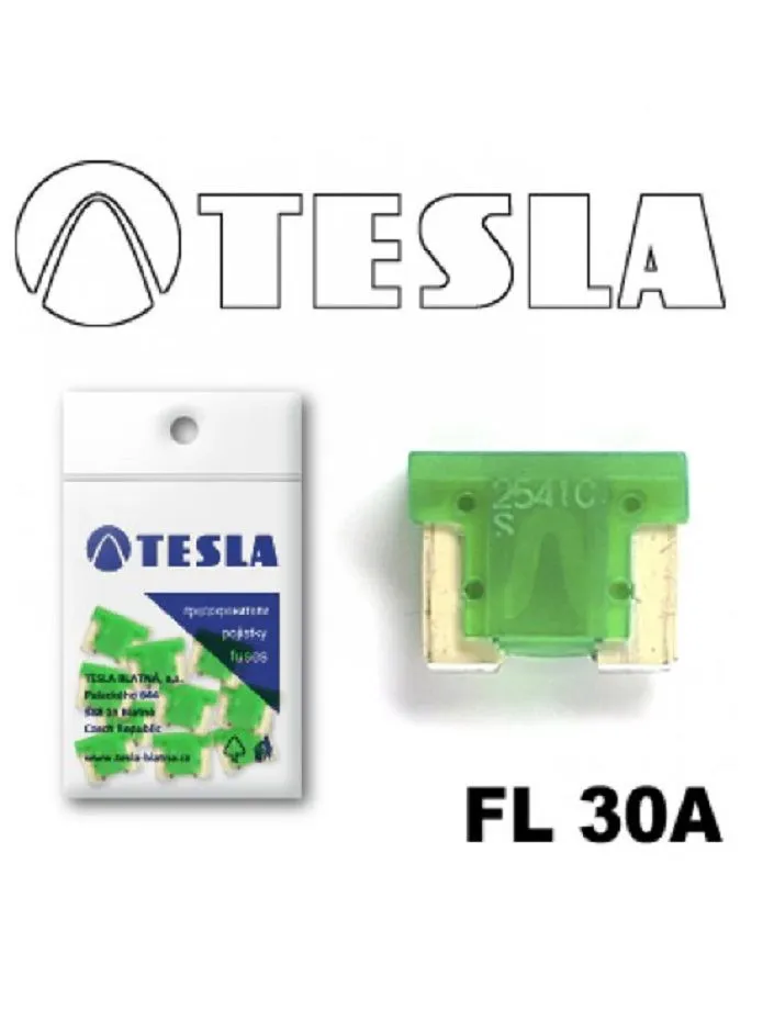 Предохранитель Tesla FL 30A.10 FL0.030.010