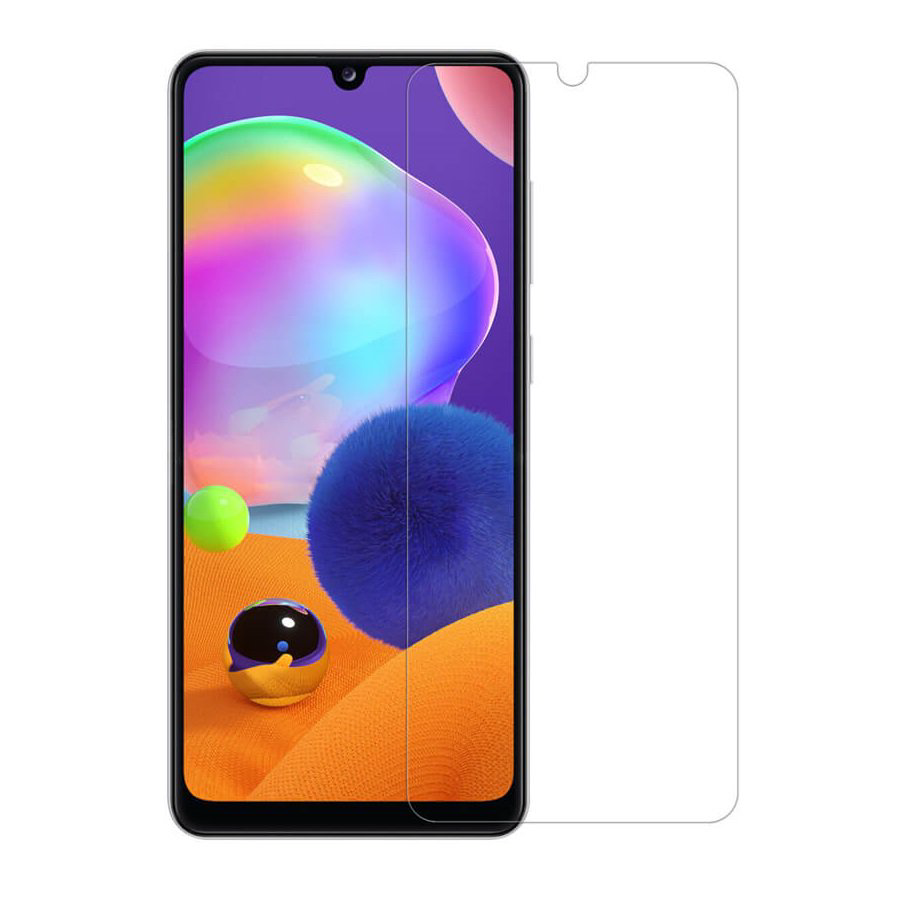 Стекло защитное A-Case 3D на Samsung Galaxy A31