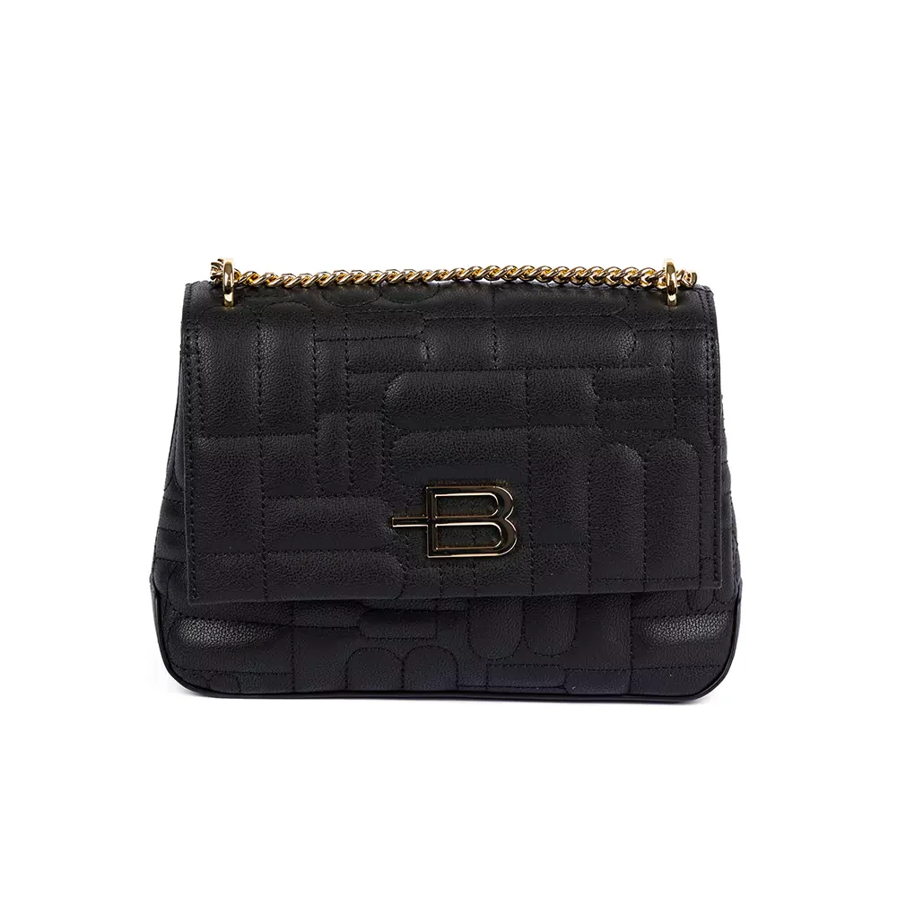 Сумка Baldinini Medium flap bag Alice 00002414-25179 черная