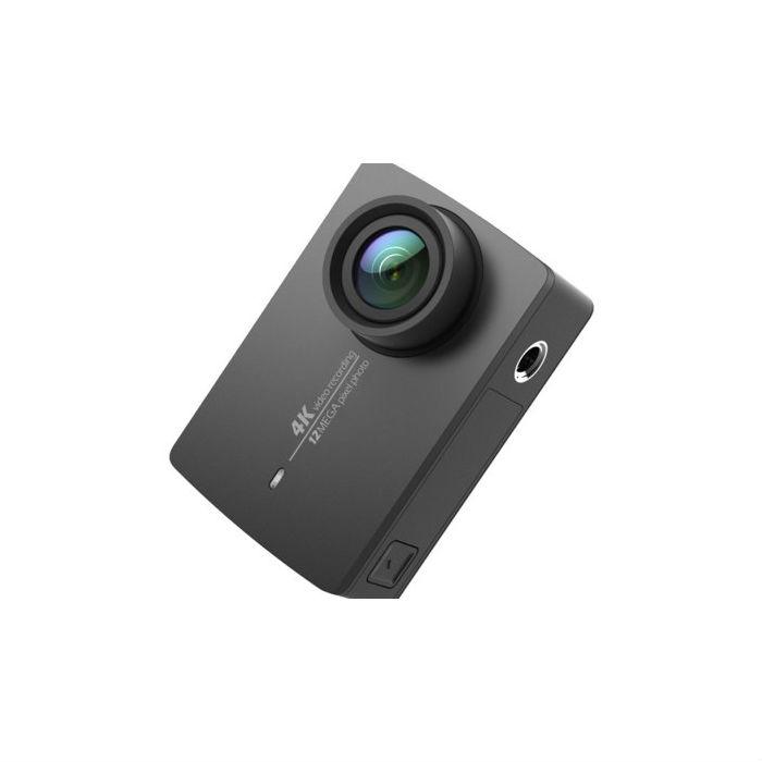 Экшн-камера Xiaomi Yi 4K Action Camera черная  купить,0