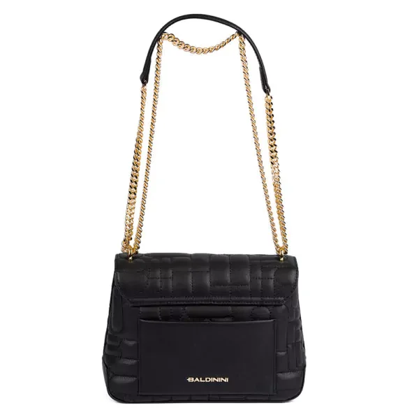 Сумка Baldinini Medium flap bag Alice 00002414-25179 черная купить,NaN