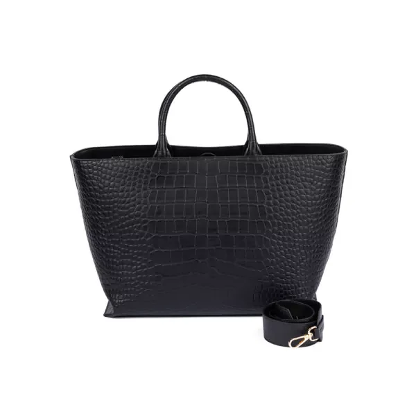 Сумка Baldinini Medium handbag Heiress 00002438-4525185 черная купить,0