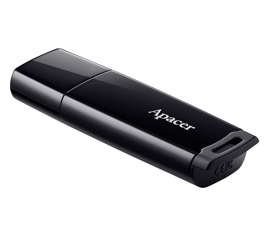 USB-флешка Apacer AH336 64Gb чёрная купить,0