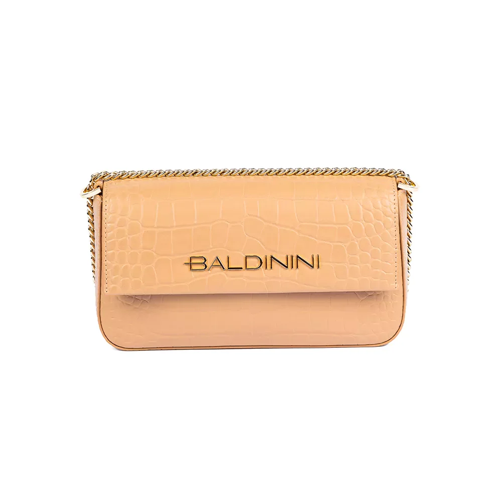 Сумка Baldinini Flap with chain strap Heiress 00002439-25137 розовая