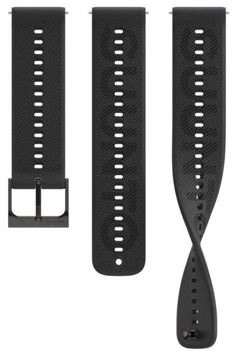 Ремешок Suunto для Suunto Athletic 6 S/M 22mm SS051068000 All Black