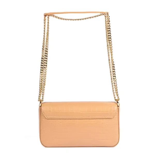 Сумка Baldinini Flap with chain strap Heiress 00002439-25137 розовая - ForteMarket Сумка Baldinini Flap with chain strap Heiress 00002439-25137 розовая купить,0