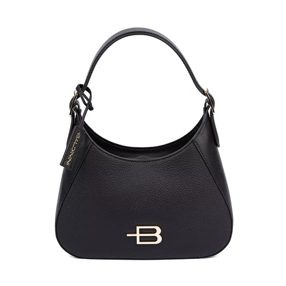 Сумка Baldinini Small hobo bag Amina 00002431-2623545 черная