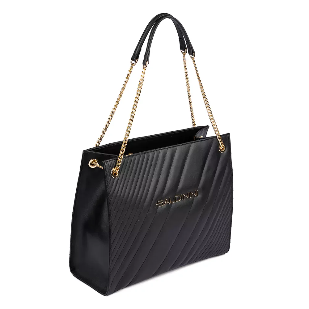 Сумка Baldinini Shopping bag The Icons 00002412-332812 черная купить,0
