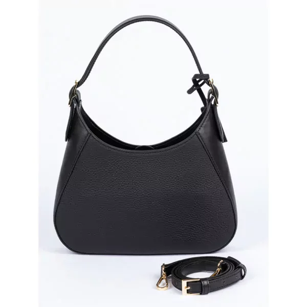 Сумка Baldinini Small hobo bag Amina 00002431-2623545 черная - ForteMarket Сумка Baldinini Small hobo bag Amina 00002431-2623545 черная купить,0