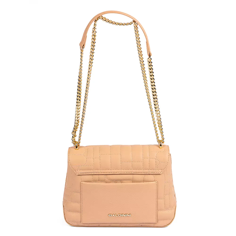 Сумка Baldinini Medium flap bag Alice 00002413-25179 розовая - ForteMarket Сумка Baldinini Medium flap bag Alice 00002413-25179 розовая купить,0