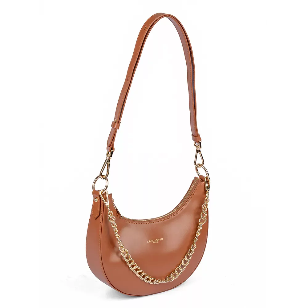 Сумка Lancaster Sac besace Zippe S Paris Aimy 480-031 коричневая - ForteMarket Сумка Lancaster Sac besace Zippe S Paris Aimy 480-031 коричневая купить,0