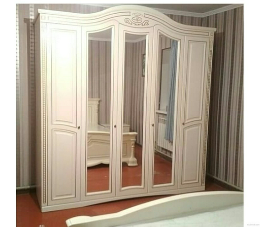 Спальный гарнитур Слониммебель Сорренто 5 светлый