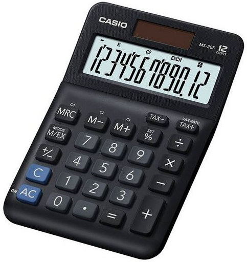 Калькулятор Casio MS-20F-WA-EP
