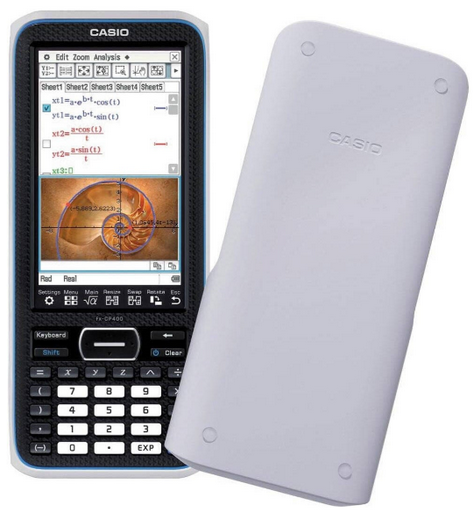 Калькулятор Casio FX-CP400-WA-EH