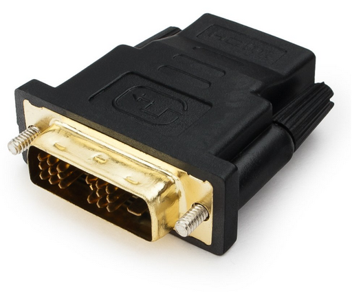 Переходник Cablexpert A-HDMI-DVI-2 19F/19M