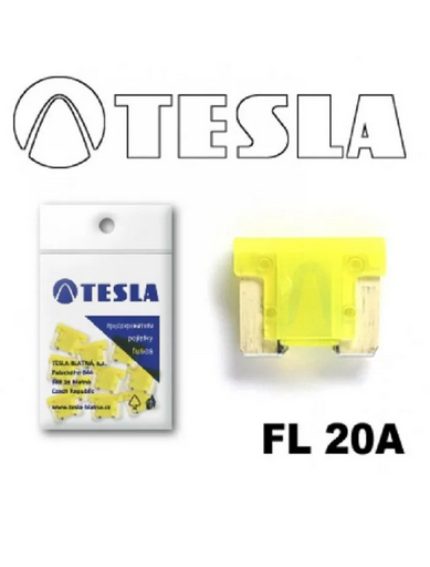Предохранитель Tesla FL 20A.10 FL0.020.010