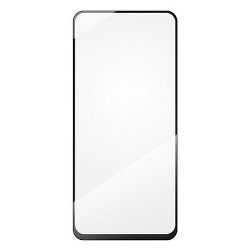 Стекло защитное A-Case 3D на Samsung Galaxy A21s Black