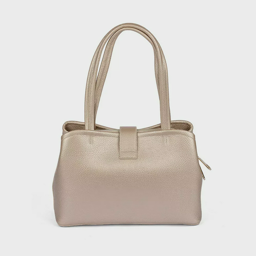 Сумка Lancaster Sac cabas epaule Avec fermoir M Top Double 470-68 желтая