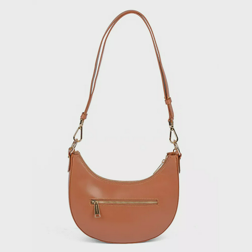 Сумка Lancaster Sac besace Zippe S Paris Aimy 480-031 коричневая