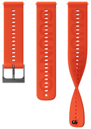 Ремешок Suunto для Suunto Athletic 6 S/M 22mm SS051270000 Coral Orange