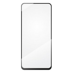 Стекло защитное A-Case 3D на Samsung Galaxy A21s Black