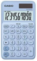 Калькулятор Casio SL-310UC-LB-W-EC голубой