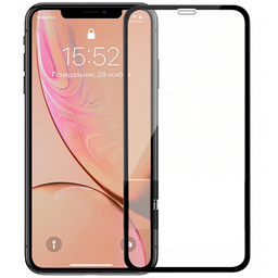Стекло защитное  A-Case 3D на Iphone XR