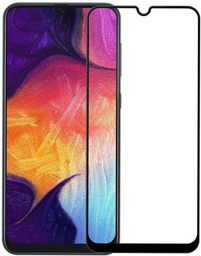 Стекло защитное A-Case 3D на Samsung Galaxy A50
