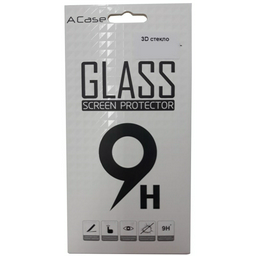 Стекло защитное A-Case 3D на Samsung Galaxy S9+