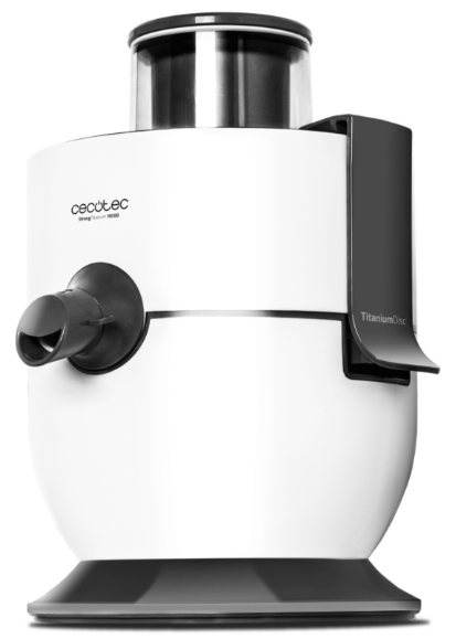Соковыжималка Cecotec Strong Titanium 19000 белый