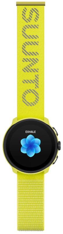 Ремешок Suunto для Suunto Textile S/M 22mm SS051133000 Lime