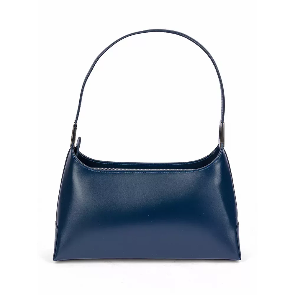 Сумка Lancaster Sac baguette Zippe L Suave Ace 433-31 синяя купить,NaN