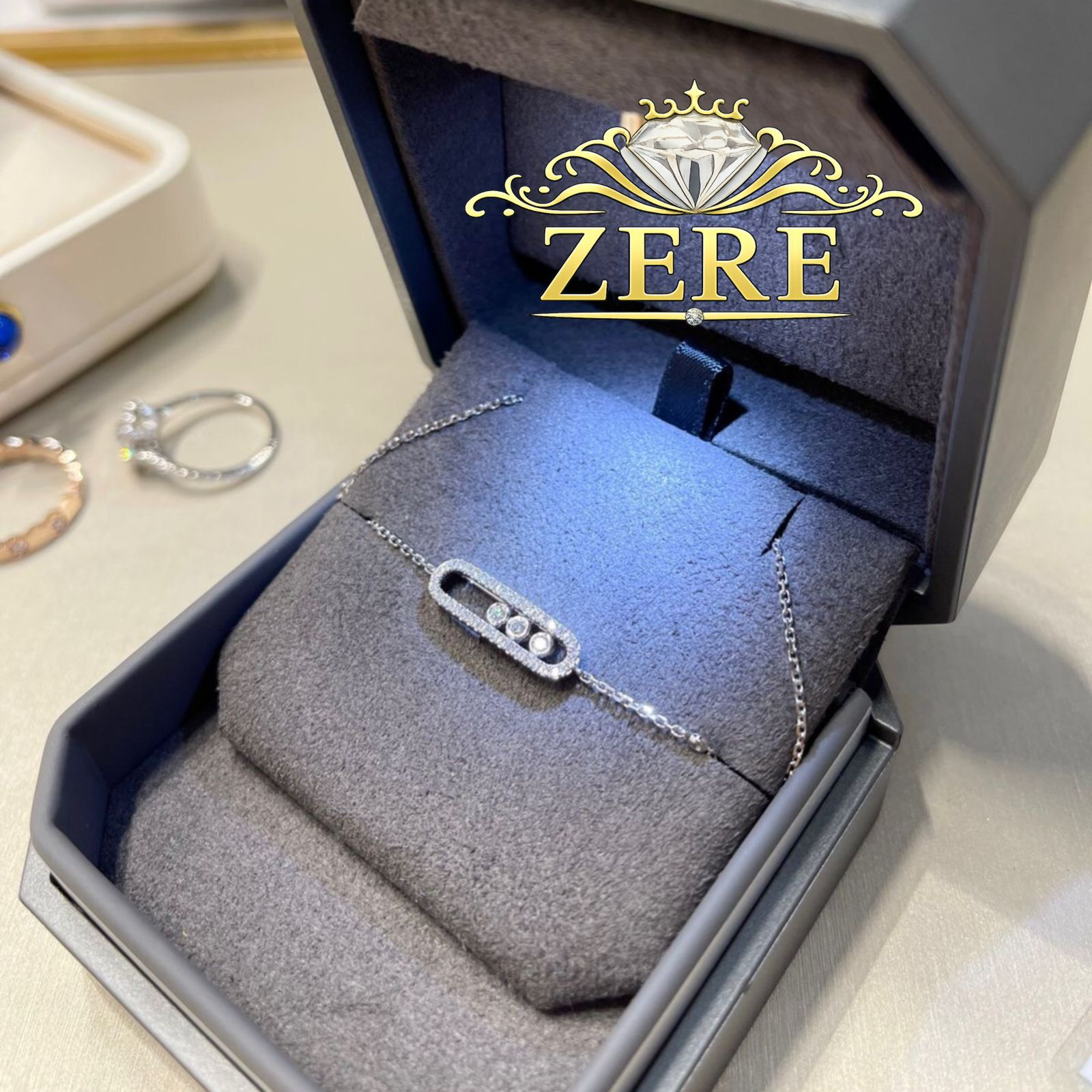 Колье Zere ZR130304 серебро 3.5гр 50см купить,16290
