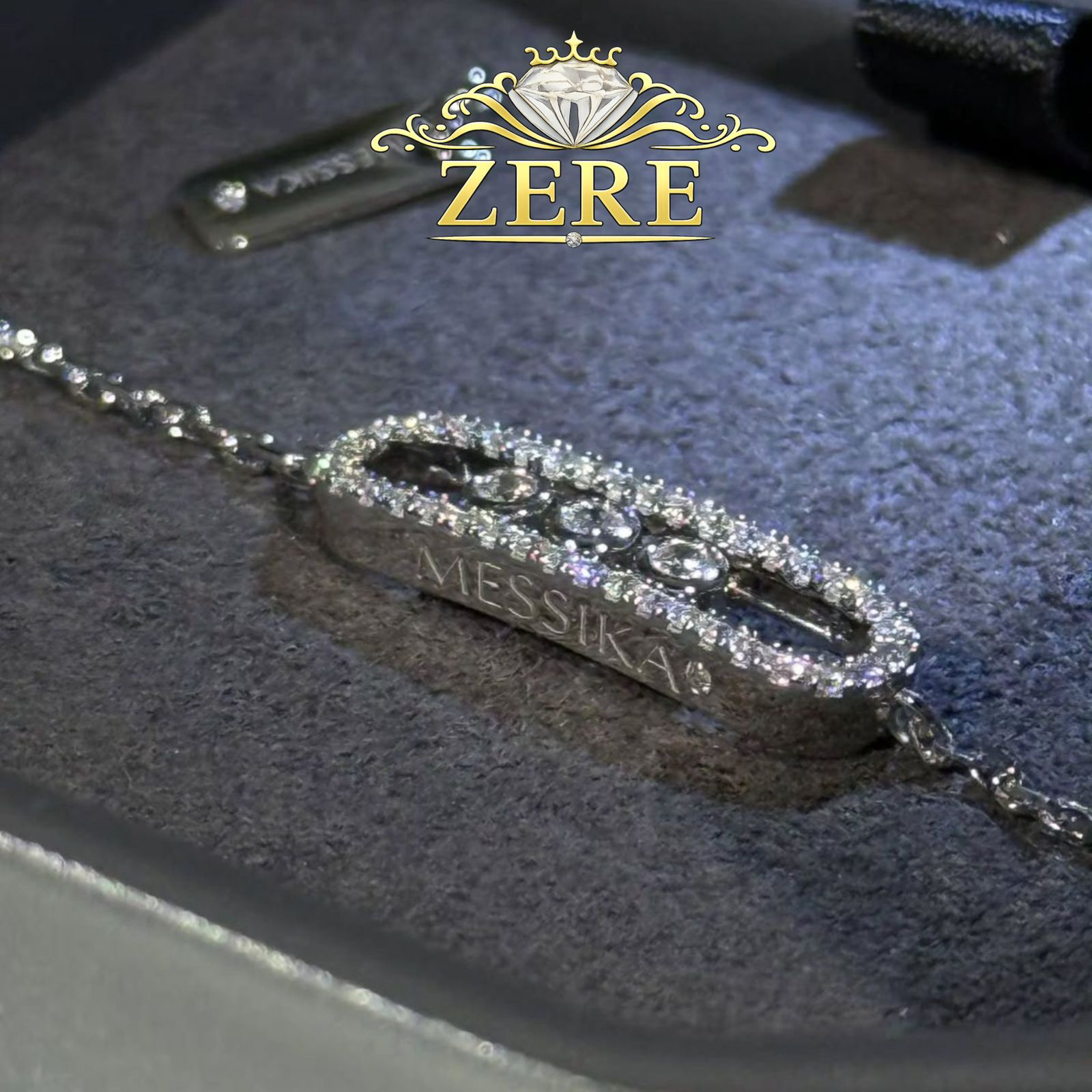 Колье Zere ZR130304 серебро 3.5гр 50см купить,16290