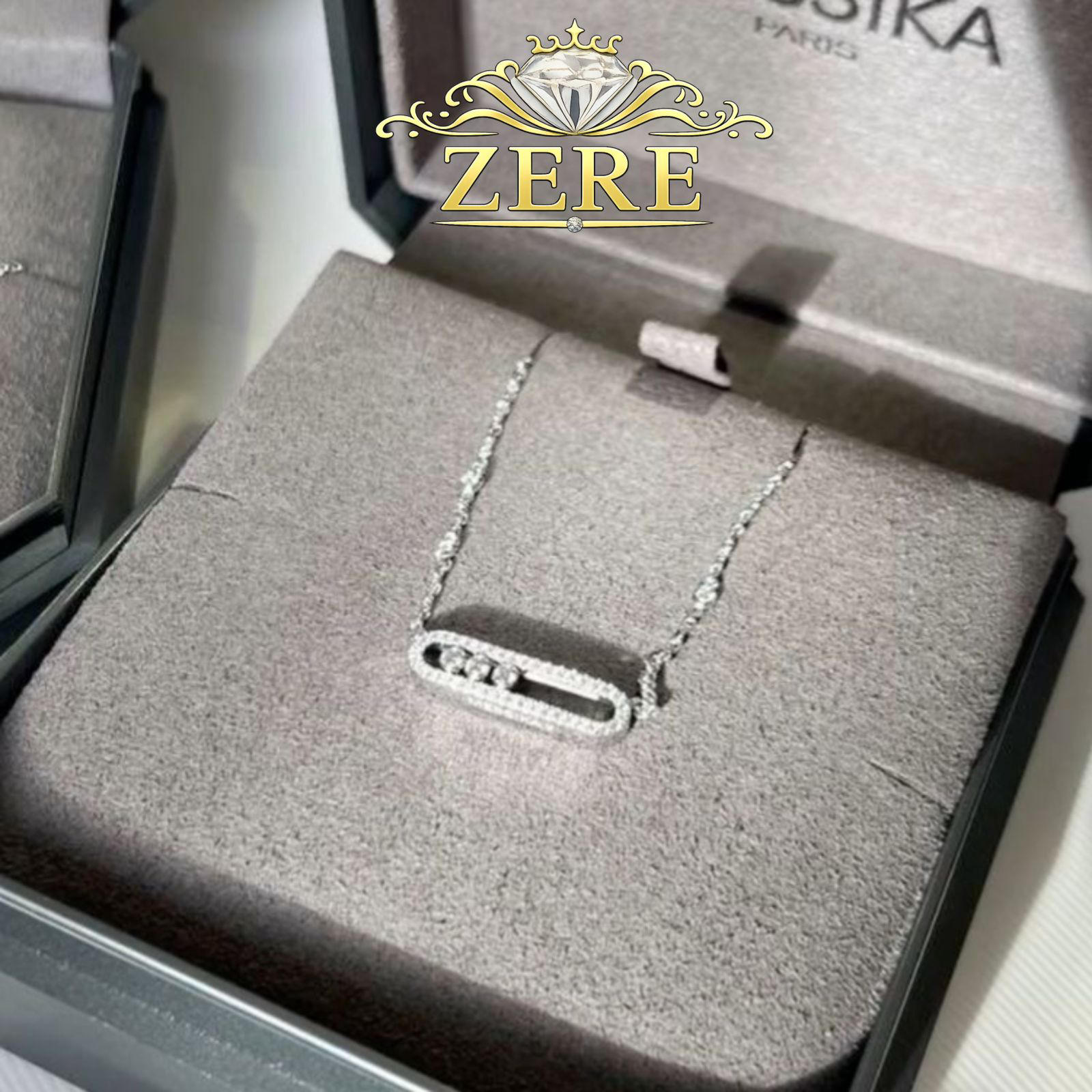 Колье Zere ZR130304 серебро 3.5гр 50см купить,16290