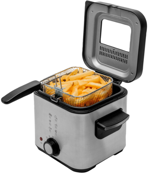 Фритюрница Cecotec CleanFry Advance стальной