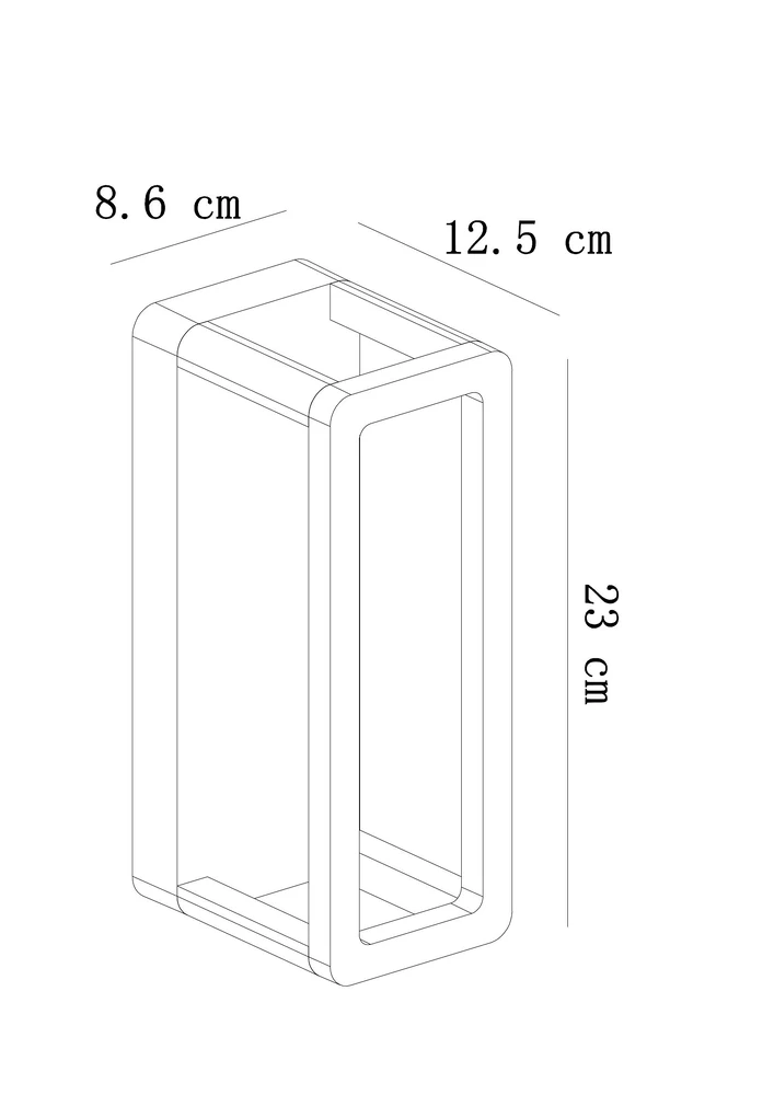 Светильник для наружного освещения Arte Lamp Hassaleh A3374AL-1BK купить,NaN