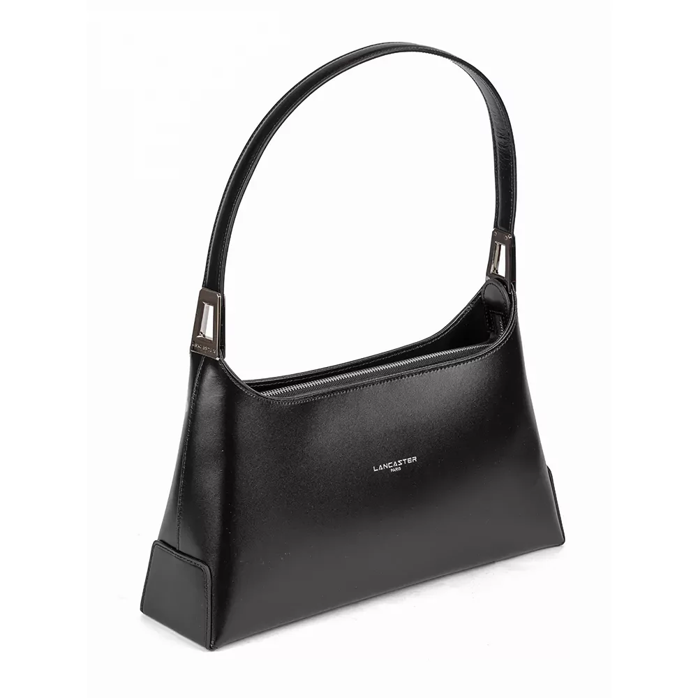 Сумка Lancaster Sac baguette Zippe L Suave Ace 433-31 черная купить,0