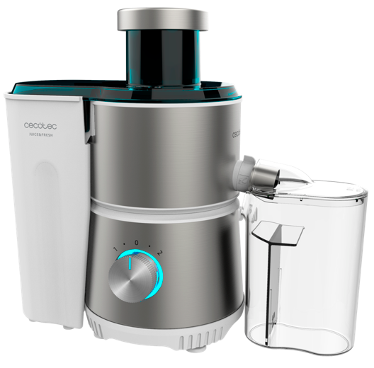 Соковыжималка Cecotec Juice&Fresh 400 Titan серый - ForteMarket Соковыжималка Cecotec Juice&Fresh 400 Titan серый купить,22980